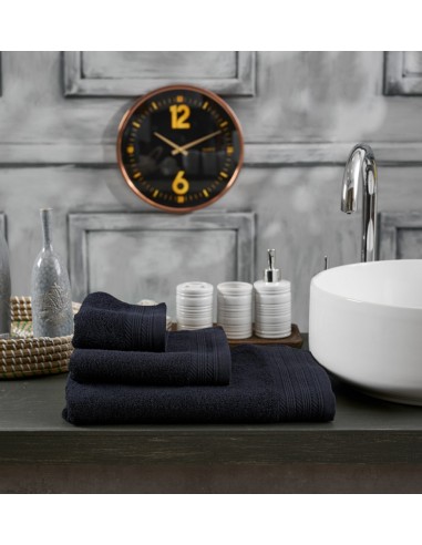 Πετσέτα Μονόχρωμη New Cotton Series - Black,...