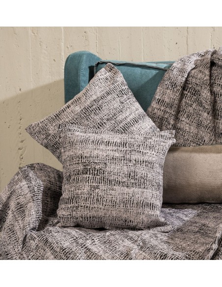 Ριχτάρι Καναπέ Chenille DIMI Grey - Grey, Τριθέσιο (180x300)