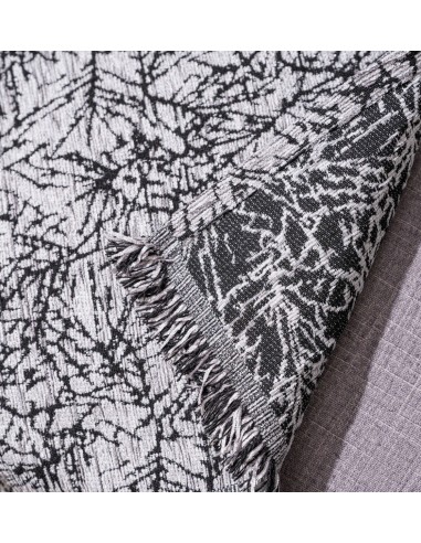 Ριχτάρι Καναπέ Chenille VERA Grey-Black - Grey...