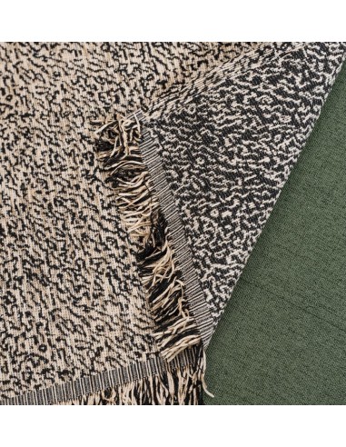 Ριχτάρι Καναπέ Chenille ANI Beige-Black - Beige...