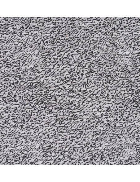 Ριχτάρι Καναπέ Chenille ANI Silver - Black - Silver - Black, Μονοθέσιο (180x180)