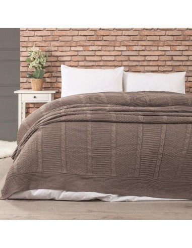 Κουβέρτα Πλεκτή Edenhill - Anthracite,...