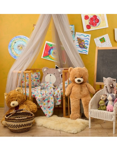 Σεντόνια Σετ Texts - 120x160, 90x130+15, 30x40