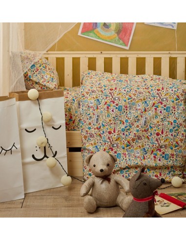 Παπλωματοθήκη Παιδική Music - 160x240