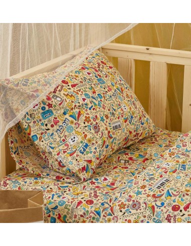 Σεντόνια Σετ Παιδικό Music - Μονά (2x 160x240 +...