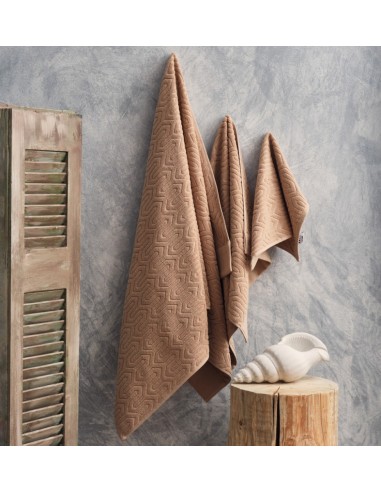 Πετσέτα Ζακάρ Sienna Latte - Σώματος 80x150