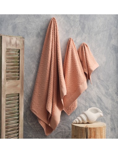 Πετσέτα Ζακάρ Sienna Powder - Σώματος 80x150