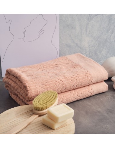 Πετσέτα Ζακάρ Sienna Powder - Σώματος 80x150