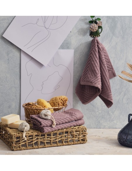 Πετσέτα Ζακάρ Venice Elephant - Σώματος 80x150