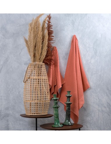 Πετσέτα Ζακάρ Venice Amber - Σώματος 80x150