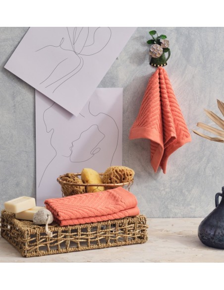 Πετσέτα Ζακάρ Venice Amber - Σώματος 80x150