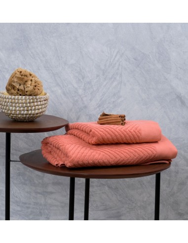 Πετσέτα Ζακάρ Venice Amber - Σώματος 80x150