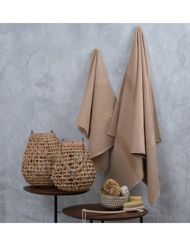 Πετσέτα Ζακάρ Pop Corn Latte - Σώματος 80x150