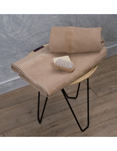 Πετσέτα Ζακάρ Pop Corn Latte - Σώματος 80x150