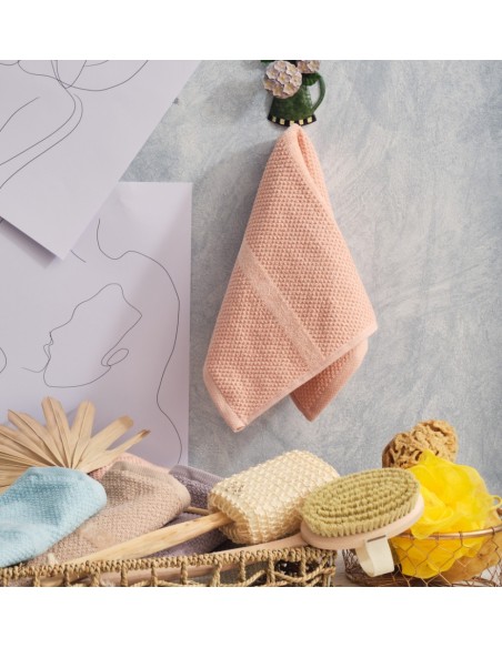 Πετσέτα Ζακάρ Pop Corn Powder - Σώματος 80x150