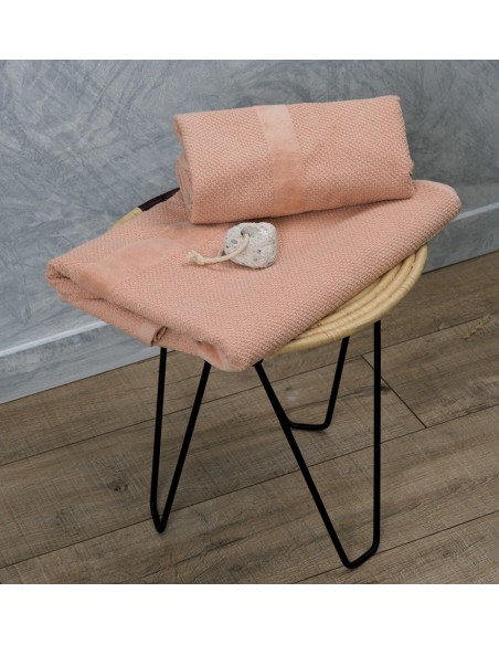 Πετσέτα Ζακάρ Pop Corn Powder - Σώματος 80x150