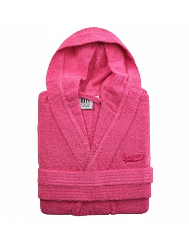 Μπουρνούζι με Κουκούλα Beauty Line - Fuschia,...