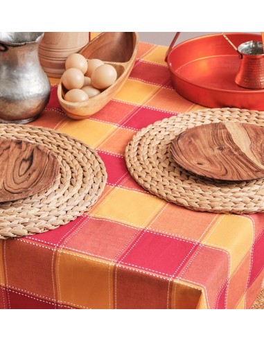 Τραπεζομάντηλα Νηματοβαφή Κουζίνας Summer -...