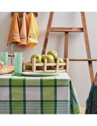 Τραπεζομάντηλα Νηματοβαφή Κουζίνας Chloe -...