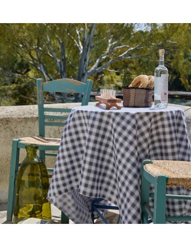 Τραπεζομάντηλα Κουζίνας Checkered - Grey,...