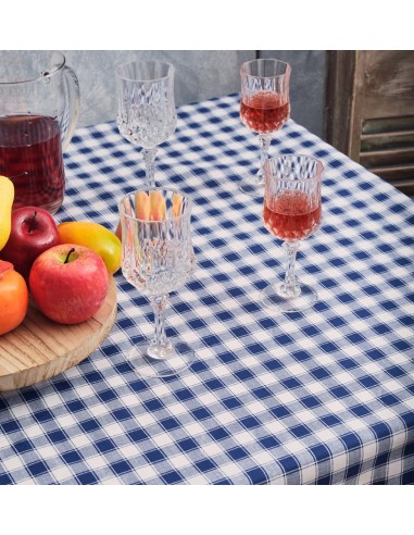 Τραπεζομάντηλα Κουζίνας Checkered - Bordo,...