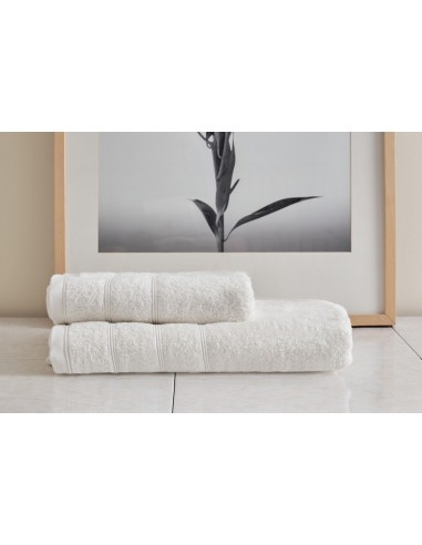 Πετσέτα Μονόχρωμη Lovable - Ivory, Σώματος 80x150