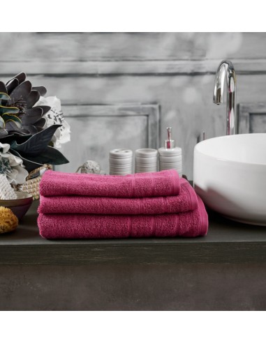 Πετσέτα Μονόχρωμη Lovable - Rodi, Προσώπου 50x100