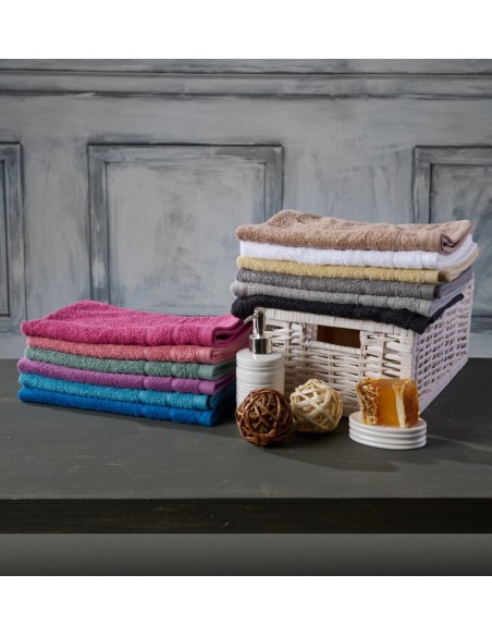 Πετσέτα Μονόχρωμη Lovable - Dusty Lavender, Προσώπου 50x100