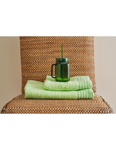 Πετσέτα Μονόχρωμη Baboo - Mint, Προσώπου 50x100