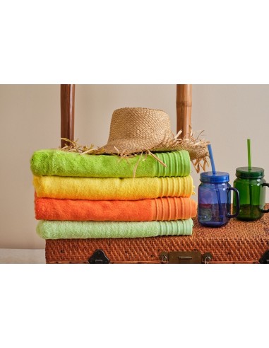 Πετσέτα Μονόχρωμη Baboo - Blue, Προσώπου 50x100