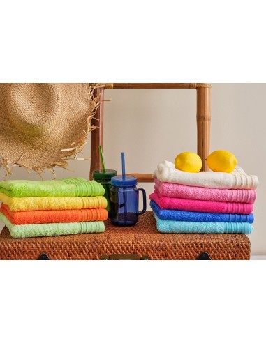 Πετσέτα Μονόχρωμη Baboo - Turquoise, Προσώπου...