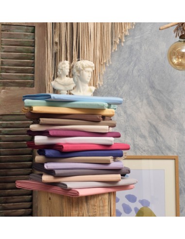 Μαξιλαροθήκες Μονόχρωμες Melody - Grey, 50x70+5...