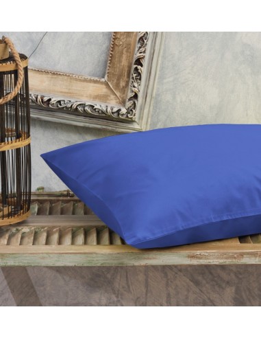 Μαξιλαροθήκες Μονόχρωμες Power Nap - Blue, 50x70