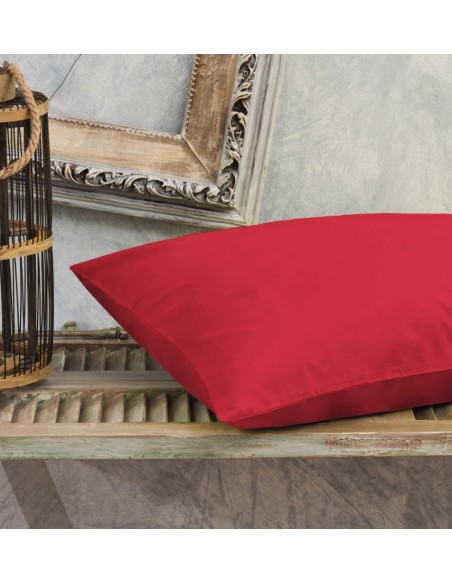 Μαξιλαροθήκες Μονόχρωμες Power Nap - Burgundy, 50x70