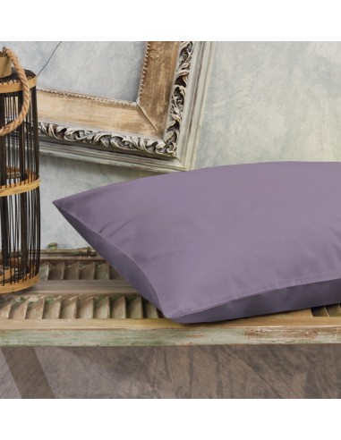 Μαξιλαροθήκες Μονόχρωμες Power Nap - D.Grey, 50x70