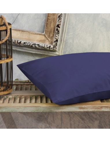 Μαξιλαροθήκες Μονόχρωμες Power Nap - N.Blue, 50x70