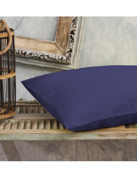Μαξιλαροθήκες Μονόχρωμες Power Nap - N.Blue, 50x70