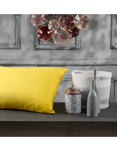 Μαξιλαροθήκες Μονόχρωμες Power Nap - Black, 50x70