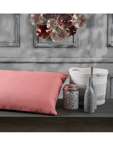 Μαξιλαροθήκες Μονόχρωμες Power Nap - Dusty Pink, 50x70