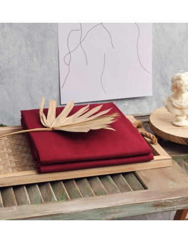 Παπλωματοθήκη Μονόχρωμη Power Nap - Burgundy,...