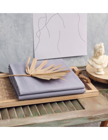 Παπλωματοθήκη Μονόχρωμη Power Nap - M.Grey,...