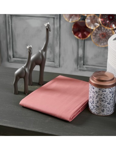 Παπλωματοθήκη Μονόχρωμη Power Nap - Dusty Pink,...