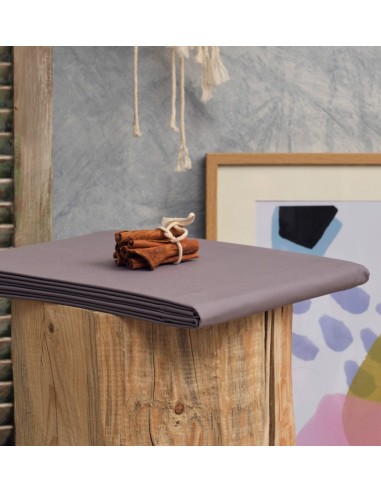 Σεντόνια Μονόχρωμα Melody - Elephant, Flat 240x270