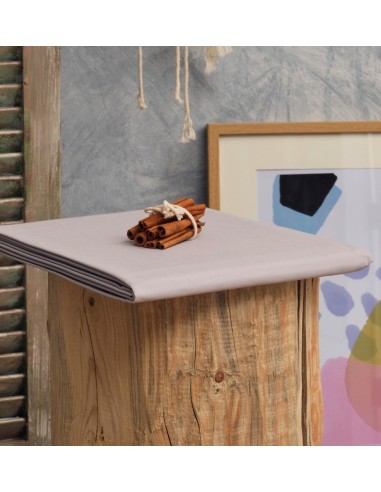 Σεντόνια Μονόχρωμα Melody - Grey, Flat 265x280