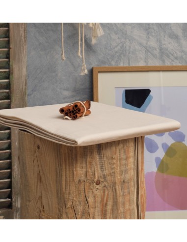 Σεντόνια Μονόχρωμα Melody - Ivory, Flat 240x270