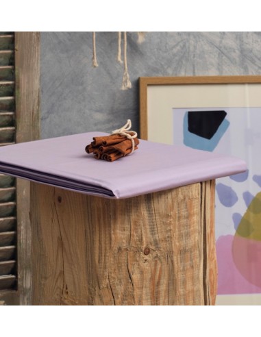 Σεντόνια Μονόχρωμα Melody - Levanda, Flat 225x270