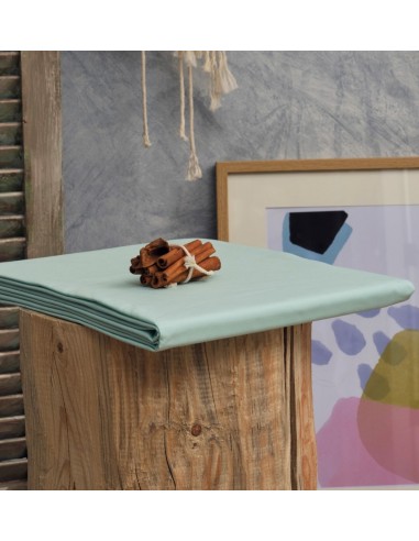 Σεντόνια Μονόχρωμα Melody - Mint, Flat 170x270