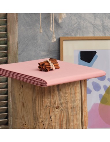 Σεντόνια Μονόχρωμα Melody - Pink, Flat 265x280