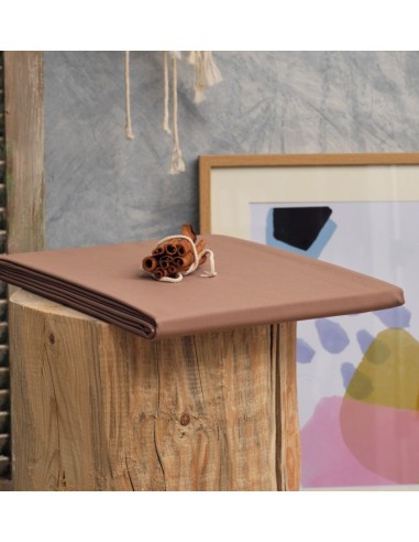 Σεντόνια Μονόχρωμα Melody - Pink, Flat 265x280