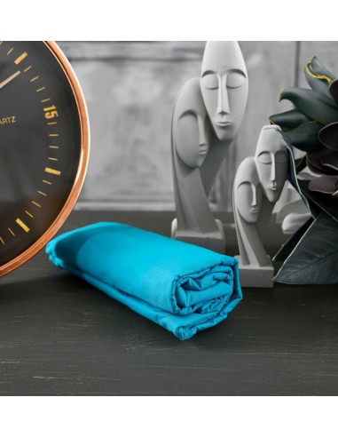 Σεντόνια Μονόχρωμα Λάστιχο Angel - Acqua,...